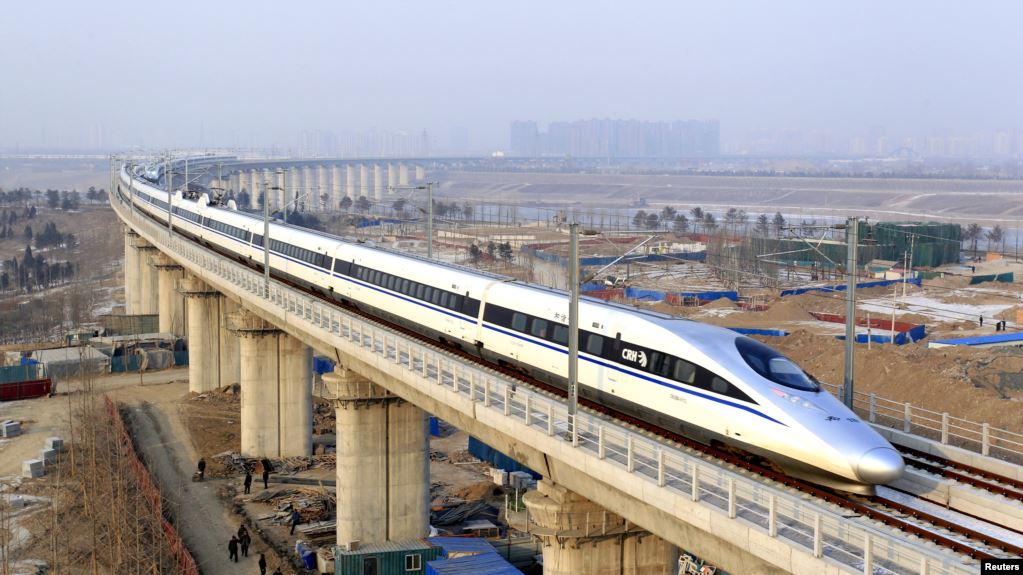 China High speed train