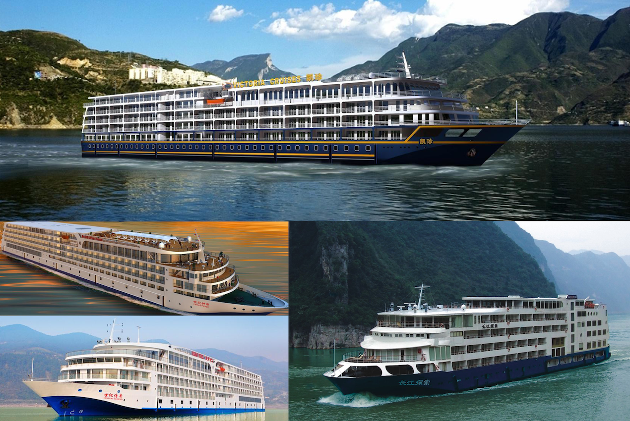 Victoria cruise, New Century cruise, Yangtze Explorer