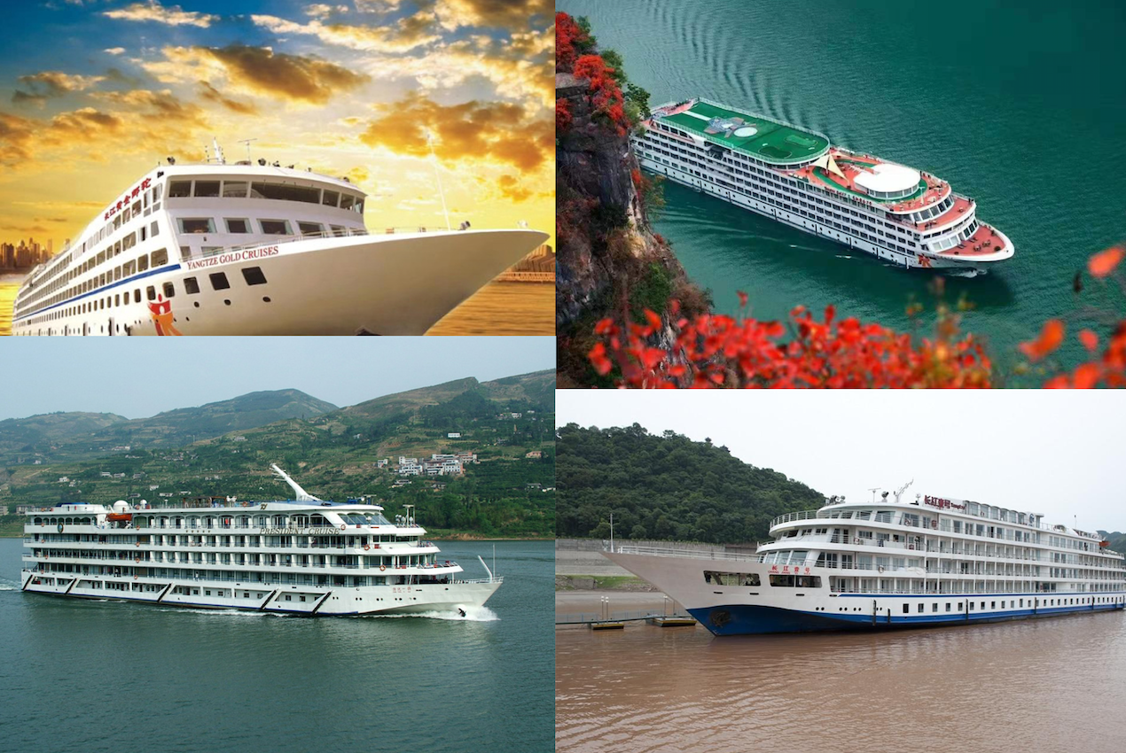 Yangtze gold cruise, President cruise, Yangtze 1