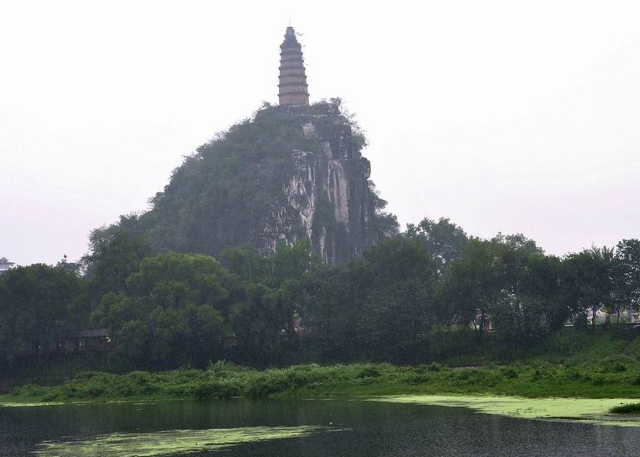 Li River Pagoda Hill