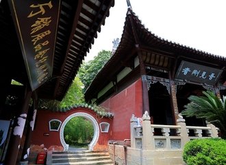Zhangfei Temple Langzhong