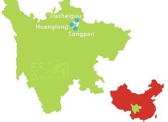 Jiuzhaigou Songpan Tour Route