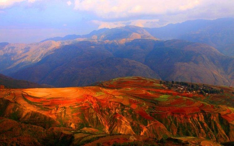 Luoxia valley Dongchuan