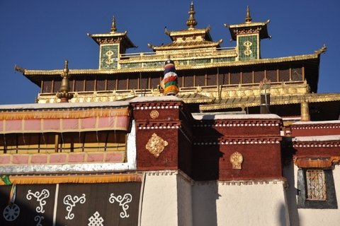 Samye Monastery Entry, Tibet, China