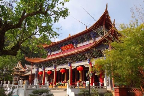 Kunming Bamboo Temple
