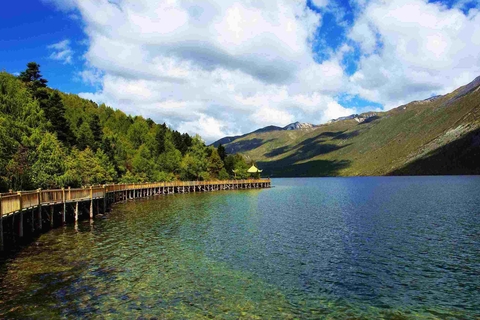 Mugecuo lake