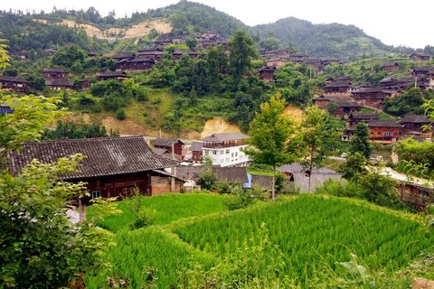 Kaijue miao village Guizhou