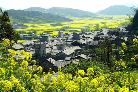 Yunfeng old Han village