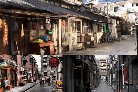 Strolling old alleys in Shanghai