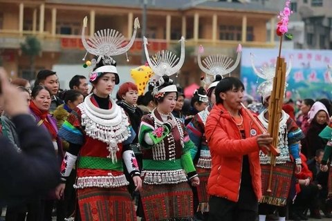 Zhouxi Lusheng festival