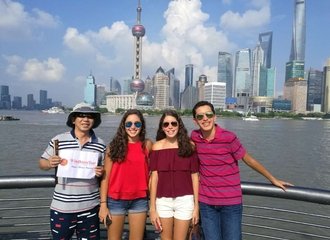 Shanghai bund